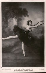 Madame Anna Pavlova - Celebrated Russian Dancer Postcard