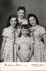 The Lennon Sisters, Featured with Laurence Welk and His Champagne Waltz Postcard