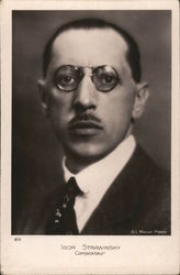 Igor Stravinsky-Compositeur Composers Postcard Postcard Postcard