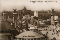 Exposition des Arts Decoratifs Paris, France Postcard Postcard Postcard