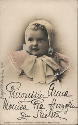 Prinzessin Anna Monika Pia Herzogin zu Sachsen Lindau, Bavaria Royalty Postcard Postcard Postcard