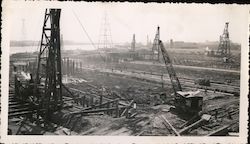 Pier Construction San Francisco, CA Original Photograph Original Photograph Original Photograph