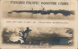 Panama Pacific Booster Card San Francisco, CA Postcard Postcard Postcard