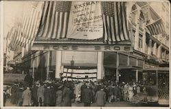 Roos Brothers Department Store Announces "The Fair is Ours" San Francisco, CA Postcard Postcard Postcard