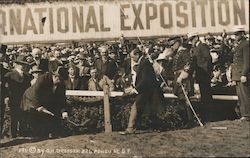 Groundbreaking Ceremony - Panama-Pacific International Exposition Postcard