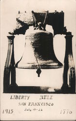 Liberty Bell Postcard