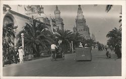 PPIE View San Francisco, CA 1915 Panama-Pacific International Exposition (PPIE) Postcard Postcard Postcard