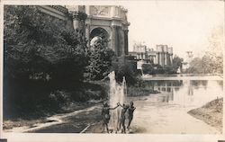 Palace of Fine Arts San Francisco, CA 1915 Panama-Pacific Exposition Postcard Postcard Postcard