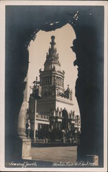 Tower of Jewels World's Fair 1915 Postcard