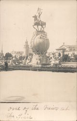 Fountain of Energy - Panama-Pacific Exposition Postcard