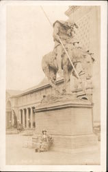 End of the Trail - Panama-Pacific International Exposition San Francisco, CA 1915 Panama-Pacific Exposition Postcard Postcard Postcard