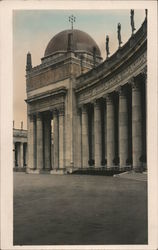 Court of the Universe, Colonnade of Stars & Zodiac Frieze - P.P.I.E. San Francisco, CA 1915 Panama-Pacific Exposition Postcard P Postcard