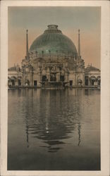 Glass Dome of the Palace of Horticulture - PPIE Postcard