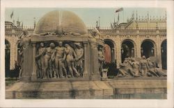 Fountain of Earth - Panama-Pacific International Exposition San Francisco, CA 1915 Panama-Pacific Exposition Postcard Postcard Postcard