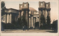 Palace of Fine Arts San Francisco, CA 1915 Panama-Pacific Exposition Postcard Postcard Postcard