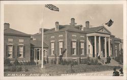 Maryland State Building, World's Fair 1915 San Francisco, CA 1915 Panama-Pacific Exposition Postcard Postcard Postcard