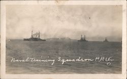 Naval Training Squadron P.P.I.E. San Francisco, CA 1915 Panama-Pacific Exposition Postcard Postcard Postcard