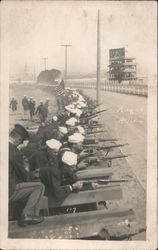 Navy Sham Battle, PPIE San Francisco, CA 1915 Panama-Pacific Exposition Postcard Postcard Postcard