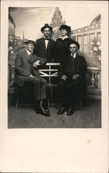 Studio: Group of Men @ PPIE Postcard