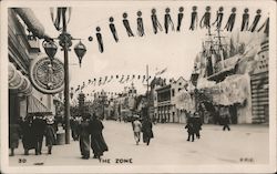 The Zone San Francisco, CA 1915 Panama-Pacific Exposition Postcard Postcard Postcard