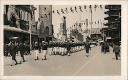 Naval Parade, Toyland, Panama-Pacific Exposition San Francisco, CA 1915 Panama-Pacific Exposition Postcard Postcard Postcard