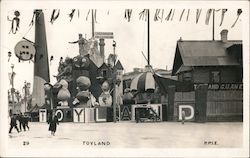 Rare: Toyland PPIE San Francisco, CA 1915 Panama-Pacific Exposition Postcard Postcard Postcard