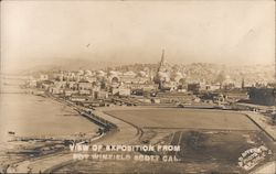 VIEW OF EXPOSITION FROM FORT WINFIELD SCOTT Postcard