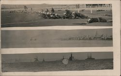 Military Participation, Soldiers, Warships - Panama-Pacific International Exposition San Francisco, CA 1915 Panama-Pacific Expos Postcard