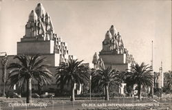 Elephant Train - Golden Gate International Exposition San Francisco, CA 1939 San Francisco Exposition Postcard Postcard Postcard