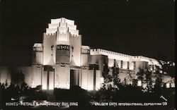 Mines-Metals & Machinery Building, Golden Gate International Exposition '39 Postcard