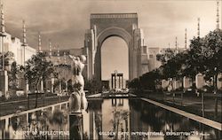 Court of Reflections Golden Gate International exposition '39 Postcard