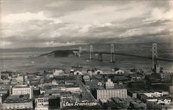 Birds Eye View of San Francisco Postcard