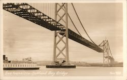 Oakland Bay Bridge Postcard