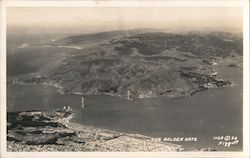 The Golden Gate Postcard