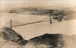 Golden Gate Bridge Span 4200 ft. Postcard