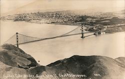 Golden Gate Bridge Span 4200 ft. San Francisco, CA Postcard Postcard Postcard