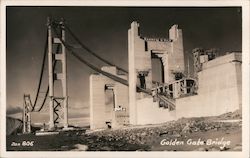 Golden Gate Bridge San Francisco, CA Postcard Postcard Postcard