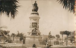 Pioneer Lick Monument Postcard