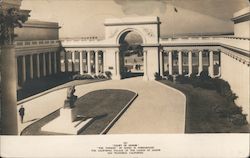 Court of Honor, California Palace of the Legion of Honor San Francisco, CA Postcard Postcard Postcard