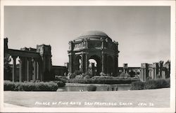 Palace of Fine Arts Postcard