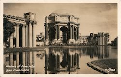 Palace of Fine Arts San Francisco, CA Postcard Postcard Postcard