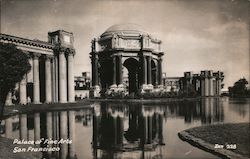 Palace of Fine Arts San Francisco, CA Postcard Postcard Postcard