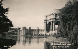 Palace of Fine Arts San Francisco, CA Postcard Postcard Postcard