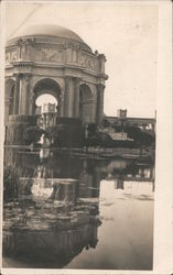 Palace of Fine Arts and Lagoon - P.P.I.E. Postcard