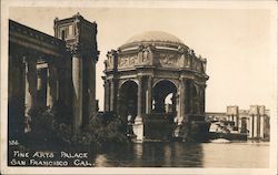 Fine Arts Palace San Francisco, CA Postcard Postcard Postcard