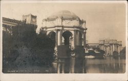 Palace of Fine Arts San Francisco, CA Postcard Postcard Postcard