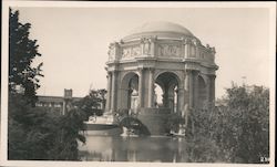 Palace of Fine Arts - Panama-Pacific Exposition Postcard