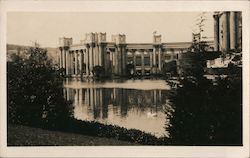 Palace of Fine Arts Postcard