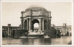 Fine Arts Palace San Francisco, CA Postcard Postcard Postcard