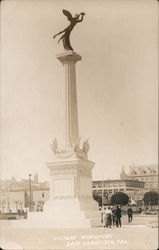 Victory Monument Postcard